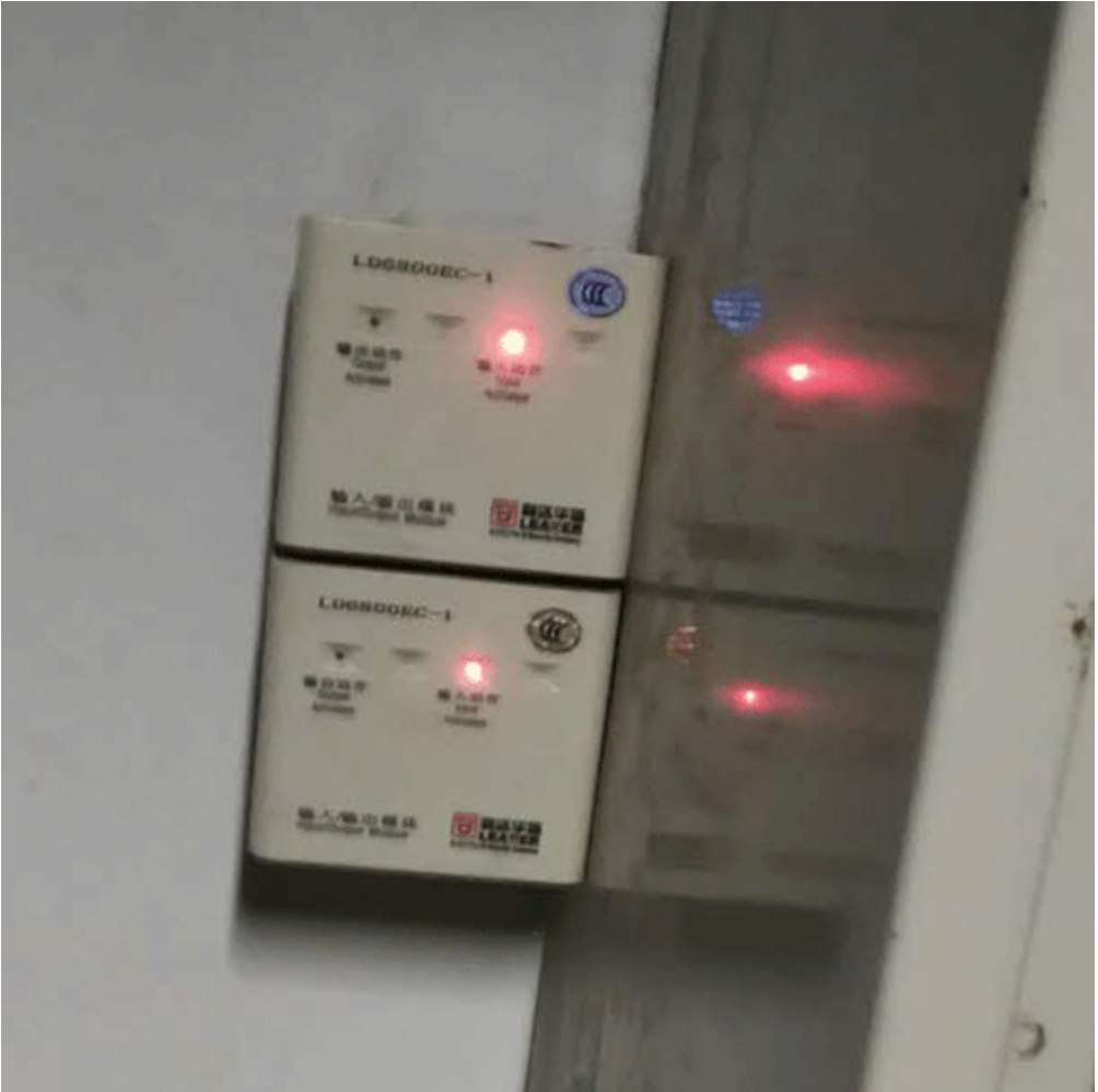 利達(dá)消防多線模塊故障